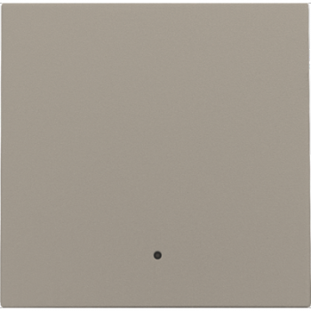 niko afwerkingsset met lens voor een enkelvoudige elektronische schakelaar of drukknop bronze coated (134)