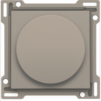 niko afwerkingsset voor draaiknopdimmer of snelheidregelaars incl.draaiknop bronze coated (134)