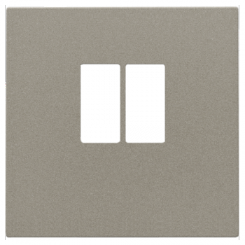 niko afwerkingsset voor enkelvoudige luidsprekeraansluiting , bronze coated (134)