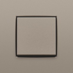 NIKO INTENSE niko afdekplaat enkelvoudig intense bronze NIKO INTENSE niko afdekplaat enkelvoudig intense bronze