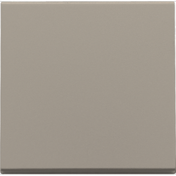 niko afwerkingsset voor een enkelvoudige elektronische schakelaar of drukknop bronze coated (134)