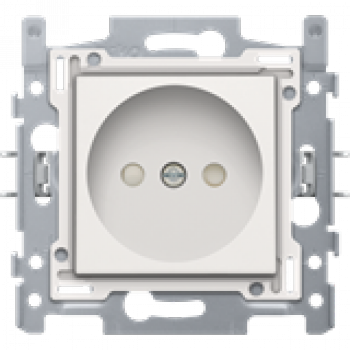 NIKO ORIGINAL niko prise de courant 2p 16a avec plaque centrale (encastrement 21mm) NIKO ORIGINAL niko prise de courant 2p 16a avec plaque centrale (encastrement 21mm)