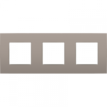 NIKO INTENSE plaque de recouvrement triple horizontal/vertical NIKO INTENSE plaque de recouvrement triple horizontal/vertical