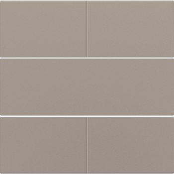 niko set de finition pour bouton-poussoir quadruple ,libre de potentiel 24v bronze coated