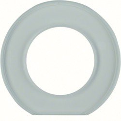 berker eindafdekplaat serie glas