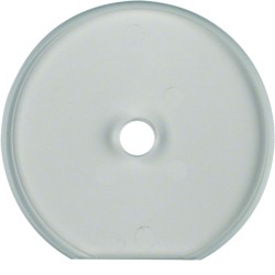 GLAS berker plaque de recouvrement terminale en verre pour interrupteur/poussoir serie glas GLAS berker plaque de recouvrement terminale en verre pour interrupteur/poussoir serie glas