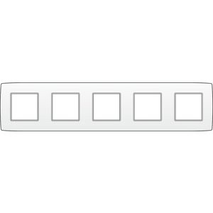 plaque de recouvrement quintuple horizontal/vertical