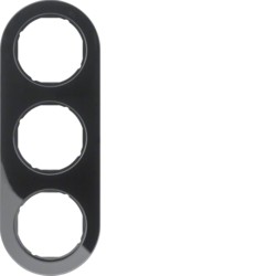 R.Classic berker plaque de recouvrement triple serie r.classic R.Classic berker plaque de recouvrement triple serie r.classic