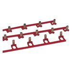 VYNCKIER abb rode geïsoleerde verbindingsrail 3p 12 modules