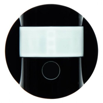 berker ir bewegingsmelder 1.1 m serie 1930 / r.classic zwart berker ir bewegingsmelder 1.1 m serie 1930 / r.classic zwart