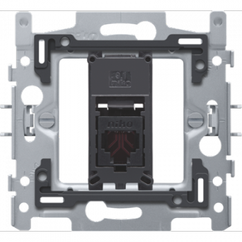 niko 1 connexion rj11 utp modèle plat fixation par griffes niko 1 connexion rj11 utp modèle plat fixation par griffes