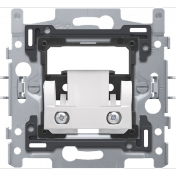 niko cache-trou avec serre-fil fixation par griffes niko cache-trou avec serre-fil fixation par griffes