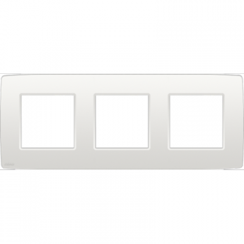 NIKO ORIGINAL plaque de recouvrement triple horizontal/vertical NIKO ORIGINAL plaque de recouvrement triple horizontal/vertical