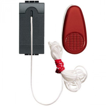 BTICINO living light drukknop met trekcontact 10a 250v 1 polig (ar)