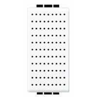 living light zoemer 230v 8 va 75 db 1 module