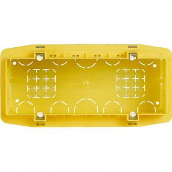 BTICINO boîte à encastrer pour 6 modules rectangulaire