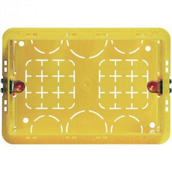 boîte d'encastrement 3 modules -maçonnerie