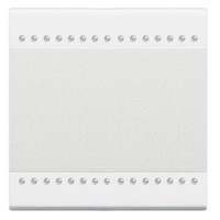 living light touche 2 fonctions 2 modules (poussoir d'une pièce) blanc