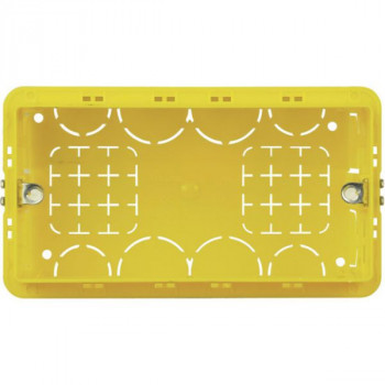 boîte d'encastrement 4 modules -maçonnerie