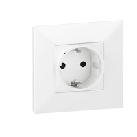 LEGRAND valena nwn geconnecteerde contactdoos 16a met randaarding type schuko