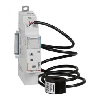 LEGRAND valena NWN compteur d'énergie mono 80A 1 module LEGRAND valena NWN compteur d'énergie mono 80A 1 module