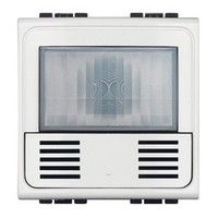 BTICINO living light green switch aanwezigheidsdetector met infrarode en ultrasone technologie BTICINO living light green switch aanwezigheidsdetector met infrarode en ultrasone technologie