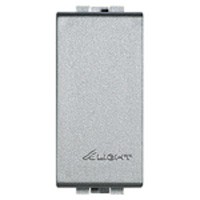 BTICINO living light blinde afdekplaat afgerond 1 module (te) BTICINO living light blinde afdekplaat afgerond 1 module (te)