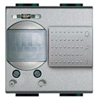 BTICINO living light détecteur de présence infra rouge - passif alu BTICINO living light détecteur de présence infra rouge - passif alu