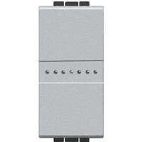 living light schakelaar enkelpolig axiaal 10a 1 module (te)