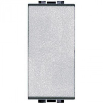 living light dubbele drukknop 10a 250v 2polig no +no