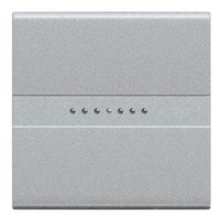 living light kruisschakelaar axiaal 16a 2 module (te)