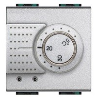 BTICINO living light thermostaat 230v 2a elektronisch met 1 omschakelcontact (te) BTICINO living light thermostaat 230v 2a elektronisch met 1 omschakelcontact (te)