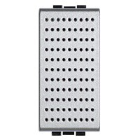 BTICINO living light sonnerie 230 v 8 va 80db 1 module alu BTICINO living light sonnerie 230 v 8 va 80db 1 module alu