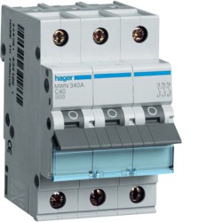 disjoncteur 3p 40a 3ka c