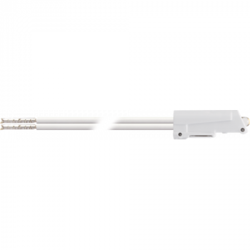 niko unité d'éclairage avec fils 230V et led blanche pour interrupteurs et bouton-poussoir