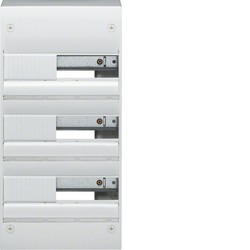 HAGER gamma verdeelkast 3 rijen opbouw zonder deur ip30 HAGER gamma verdeelkast 3 rijen opbouw zonder deur ip30