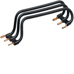 HAGER pont de liaison 3 pole languette/phase 150 mm HAGER pont de liaison 3 pole languette/phase 150 mm