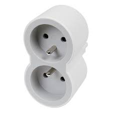 domino contactstop 2 x 2p+a 10/16a ip20