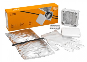 obo kit kabeldoos t60 + hars obo kit kabeldoos t60 + hars