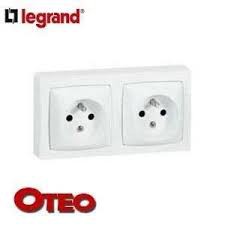 gamma legrand oteo white + divers composants