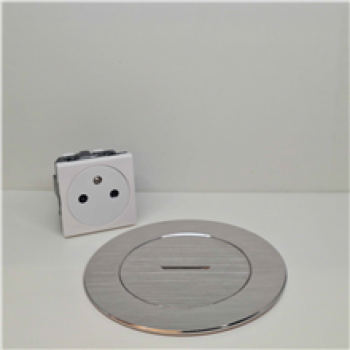 arpi vloerstopcontact 2p met aarding 16a ip66 stainless steel brushed (01)