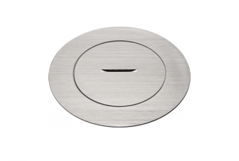 ROUND arpi prise de sol 2 x rj45 utp cat 6 ip66 stainless steel brushed ROUND arpi prise de sol 2 x rj45 utp cat 6 ip66 stainless steel brushed