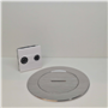 arpi prise de sol ip66 radio - tv stainless steel brushed