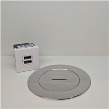 arpi vloerstopcontact ip 66 2 x usb 1500 ma stainless steel brushed (01)