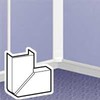 LEGRAND dlp variabele platte hoek voor lijst 20 x 12.5 mm