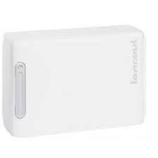 coffret saillie xl³ 125 - 1 rangée 18 modules porte opaque blanche