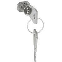 slot met sleutel n° 850 voor deur van kasten xl³125