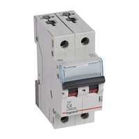 disjoncteur tx³ 3000a 2p c04 230/400v - 2 modules