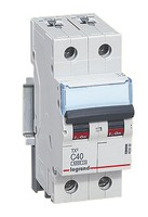 disjoncteur tx³ 3000a 2p c06 230/400v - 2 modules
