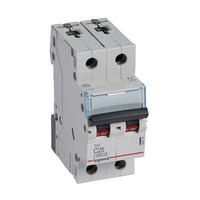 automaat tx³ 3000a 2p c25 230/400v - 2 modules